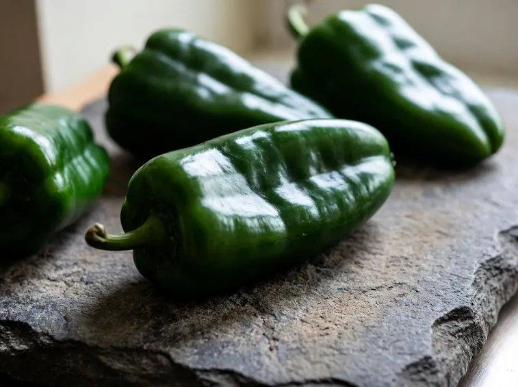 peperoncino poblano verde