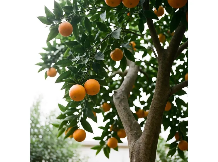 Albero di arance