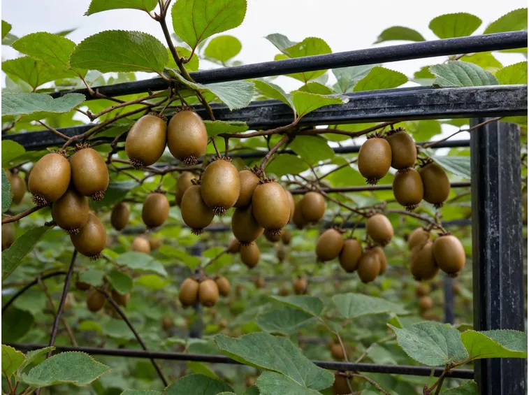 Quando raccogliere i mini kiwi: fine settembre e ottobre