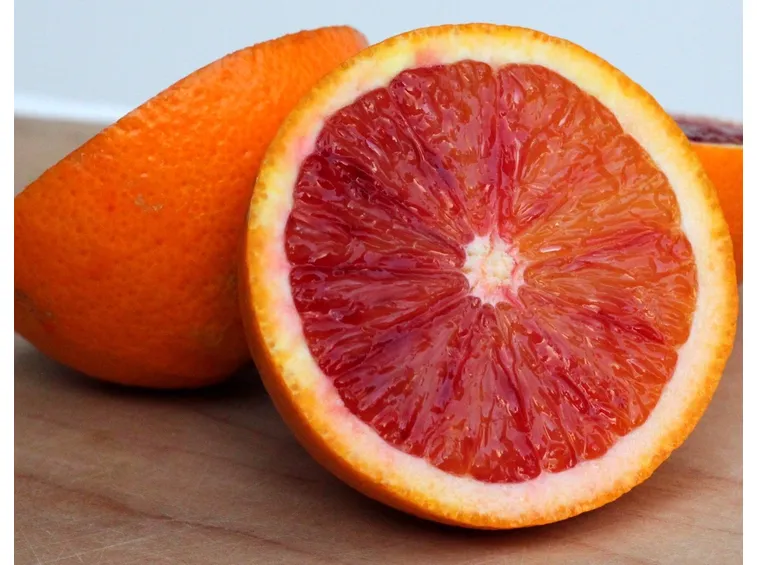 Polpa di arancia rossa