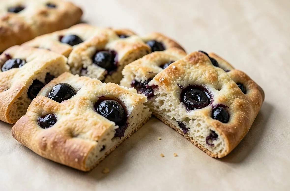 Schiacciata con l'uva