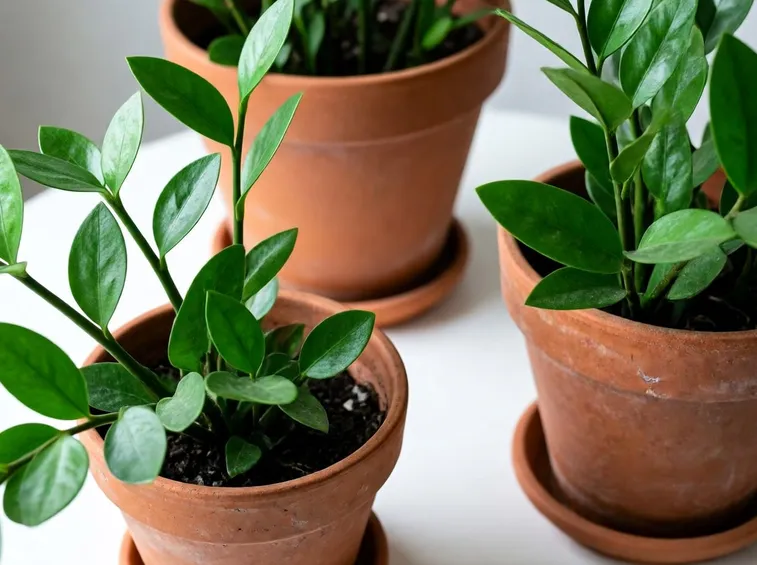 Foglie zamioculcas
