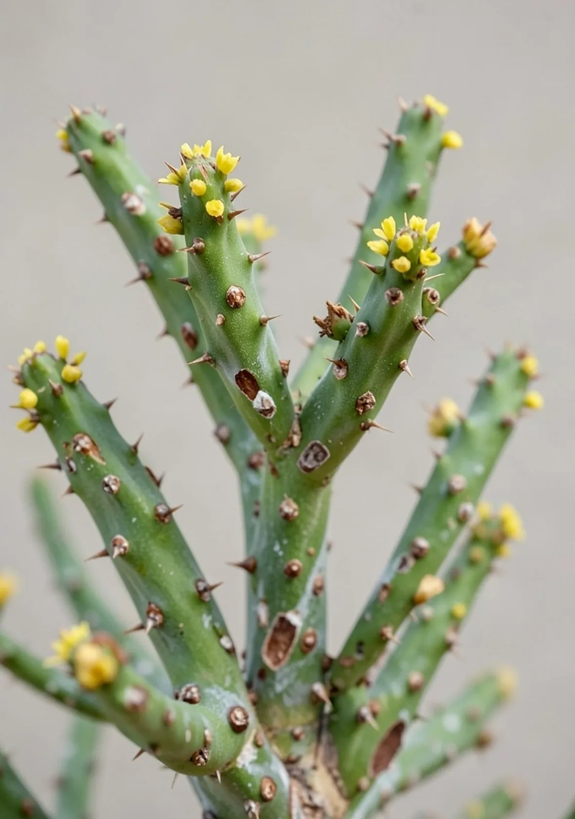 Euphorbia atrispina