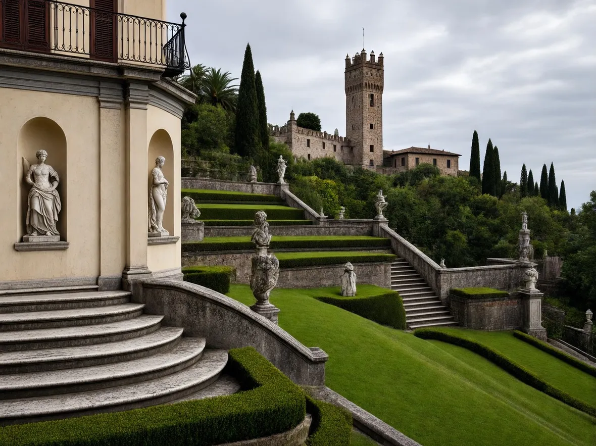 Villa Della Porta Bozzolo